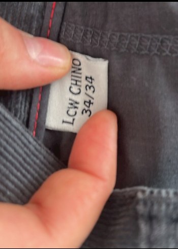 Siyah Süet Erkek Kemerli Pantolon - Görsel 3