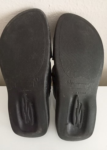 Siyah Erkek Tokalı Sandalet - Görsel 6