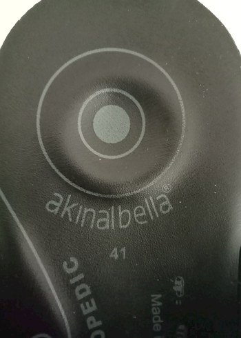 Siyah Erkek Tokalı Sandalet - Görsel 7