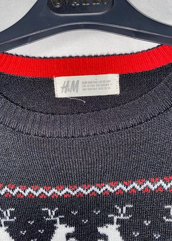 H&M Yılbaşı kazak
