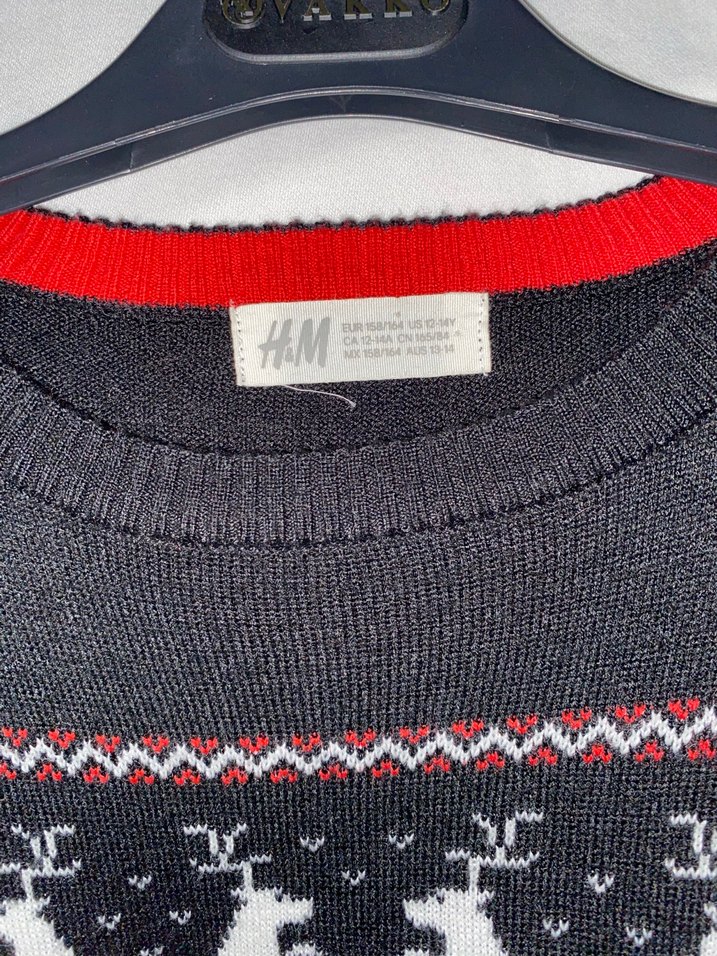 Yılbaşı kazak - Görsel 2