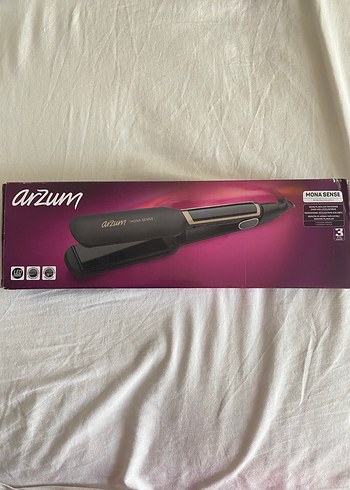 Arzum Mona Sense Siyah Saç Düzleştirici