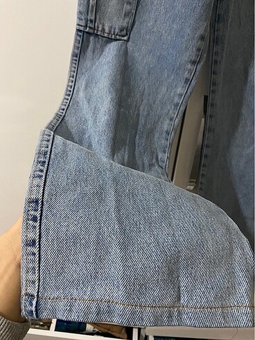 38 Beden lacivert Renk Unisex pantalon