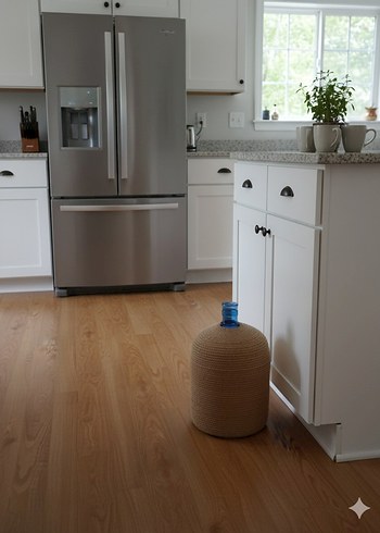 Bej Hasır damacana kılıfı - Görsel 2