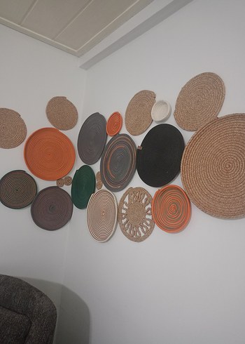 bohem duvar süsü - Görsel 3