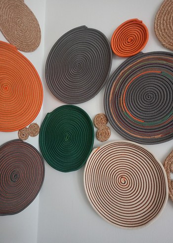 bohem duvar süsü - Görsel 5