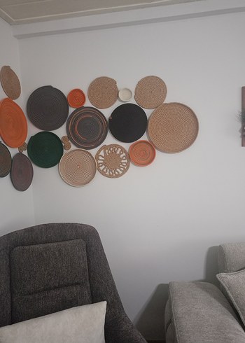 bohem duvar süsü - Görsel 2