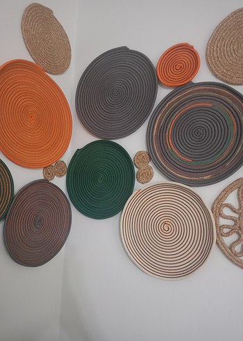 bohem duvar süsü - Görsel 4