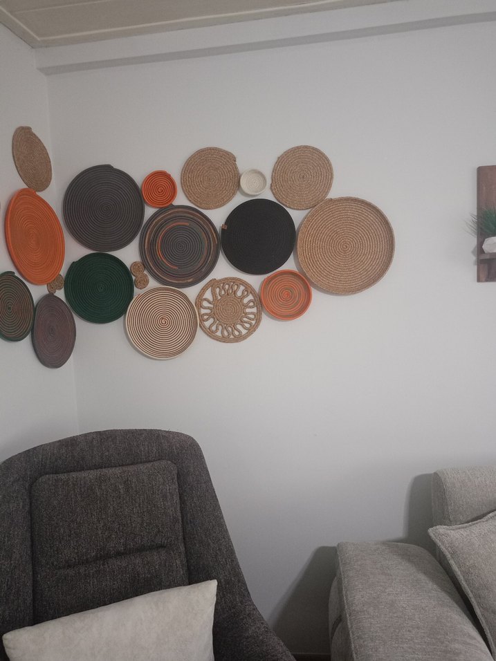 bohem duvar süsü - Görsel 2