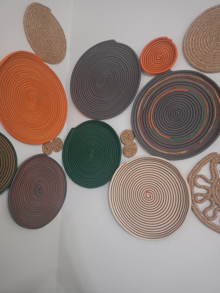 bohem duvar süsü - Görsel 4