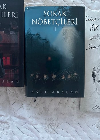 Sokak Nöbetçileri 1 ve 2 + 2 tane karakter günlüğü