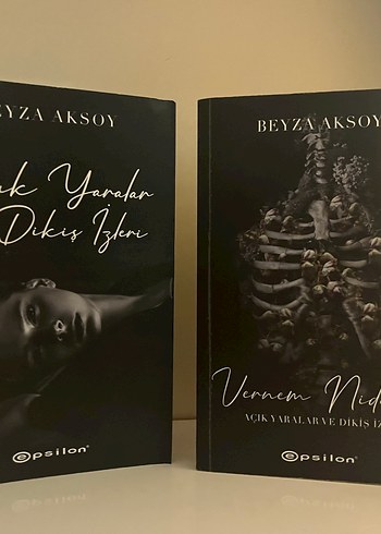 Beyza Aksoy Açık Yaralar ve Dikiş İzleri