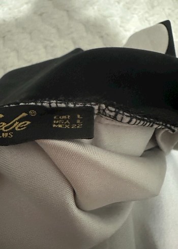 Beyaz Puantiyeli Fırfırlı Mini Etek - Görsel 2