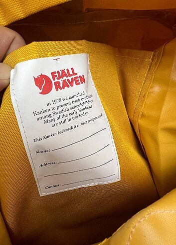 Fjällräven FJALLRAVEN KANKEN 27cm-37cm