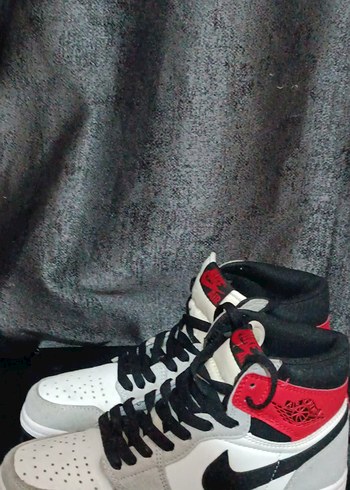 Nike Nike Air Jordan 1 High Light Smoke Grey