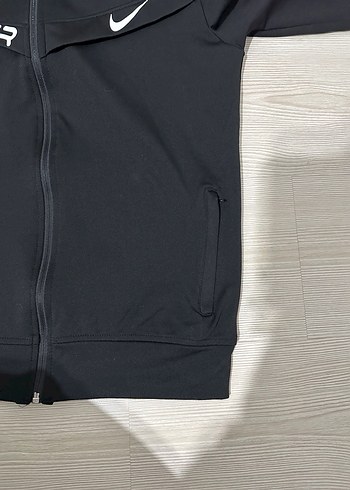 Nike Air Siyah Fermuarlı Erkek Sweatshirt - Görsel 14