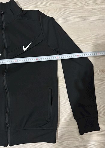 Nike Air Siyah Fermuarlı Erkek Sweatshirt - Görsel 8
