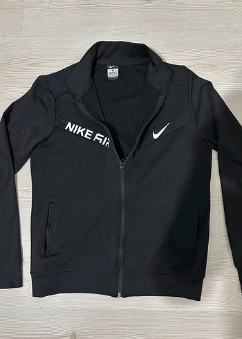 Nike Air Siyah Fermuarlı Erkek Sweatshirt - Görsel 10