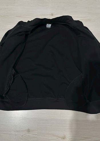 Nike Air Siyah Fermuarlı Erkek Sweatshirt - Görsel 17