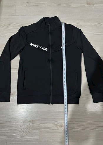 Nike Air Siyah Fermuarlı Erkek Sweatshirt - Görsel 3