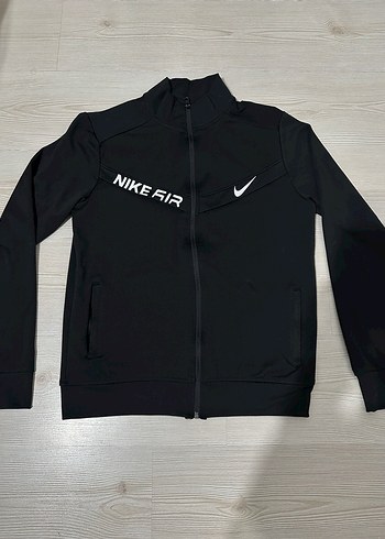 Nike Air Siyah Fermuarlı Erkek Sweatshirt - Görsel 6