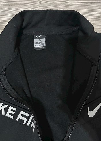 Nike Air Siyah Fermuarlı Erkek Sweatshirt - Görsel 13