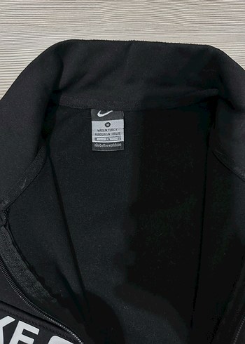 Nike Air Siyah Fermuarlı Erkek Sweatshirt - Görsel 11