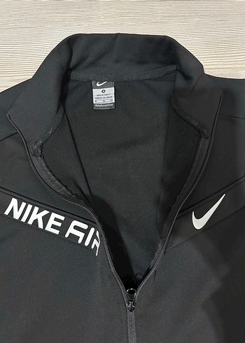 Nike Air Siyah Fermuarlı Erkek Sweatshirt - Görsel 12