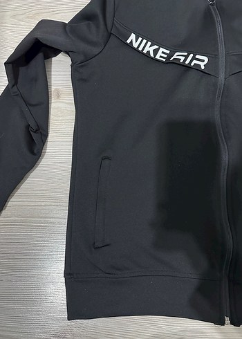Nike Air Siyah Fermuarlı Erkek Sweatshirt - Görsel 15