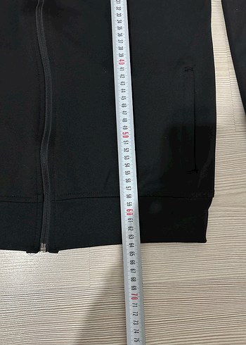 Nike Air Siyah Fermuarlı Erkek Sweatshirt - Görsel 5