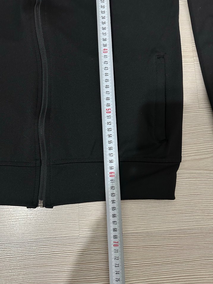 Nike Air Siyah Fermuarlı Erkek Sweatshirt - Görsel 5