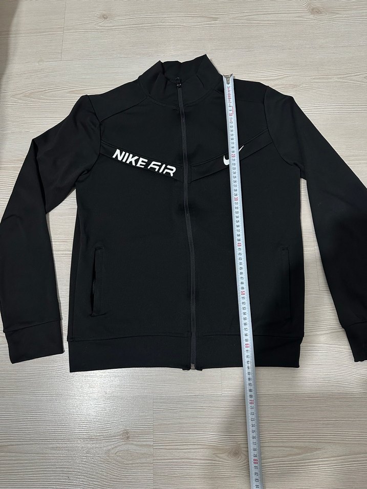 Nike Air Siyah Fermuarlı Erkek Sweatshirt - Görsel 2