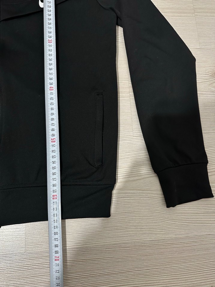 Nike Air Siyah Fermuarlı Erkek Sweatshirt - Görsel 4