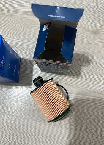 SARDES Motor Yağ Filtresi, dizel süngerli hava filtresi. Sıfır. - Görsel 17