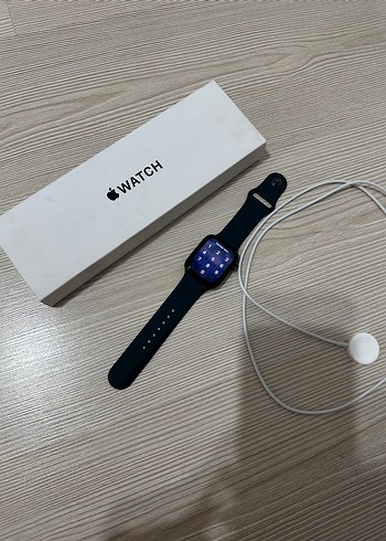 Siyah Apple Watch Akıllı Saat - Görsel 3