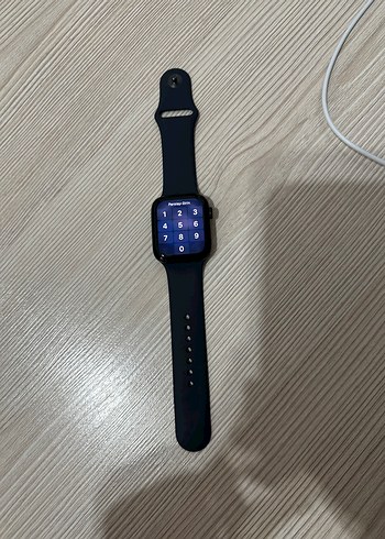 Siyah Apple Watch Akıllı Saat - Görsel 4