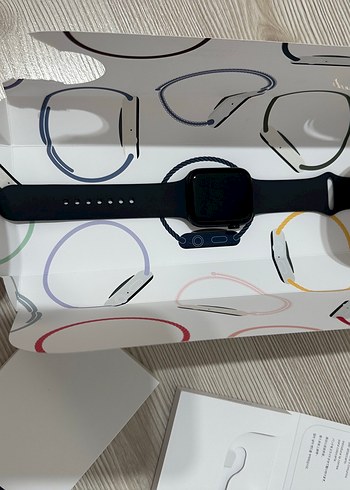 Siyah Apple Watch Akıllı Saat - Görsel 9
