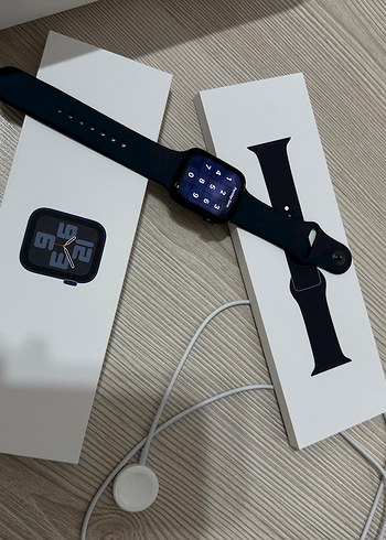 Siyah Apple Watch Akıllı Saat - Görsel 12