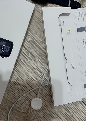 Siyah Apple Watch Akıllı Saat - Görsel 7