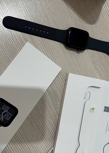 Siyah Apple Watch Akıllı Saat - Görsel 8