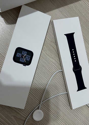 Siyah Apple Watch Akıllı Saat - Görsel 11