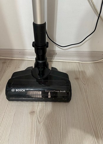 Bosch Siyah Gri Dikey Elektrikli Süpürge - Görsel 6