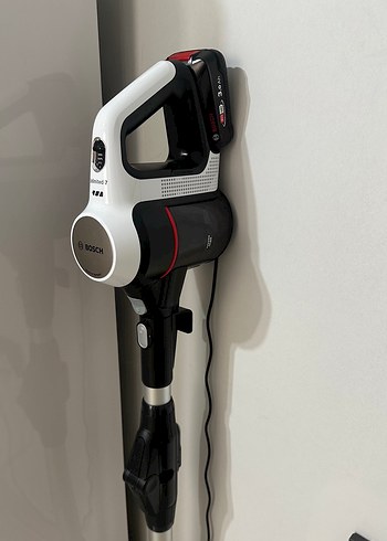 Bosch Siyah Gri Dikey Elektrikli Süpürge - Görsel 3