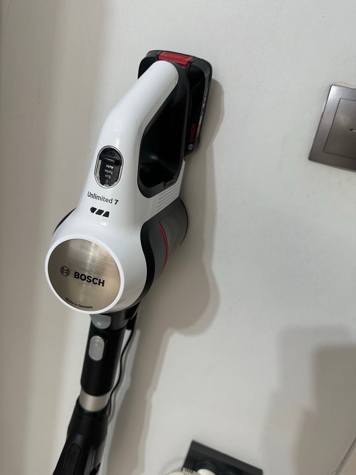 Bosch Siyah Gri Dikey Elektrikli Süpürge - Görsel 5