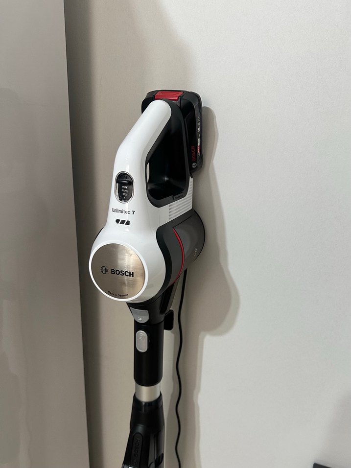 Bosch Siyah Gri Dikey Elektrikli Süpürge - Görsel 4