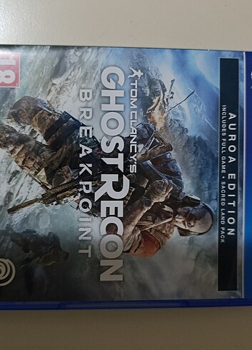 Ubisoft GHOST RECON TERTEMİZ ÇİZİKSİZ