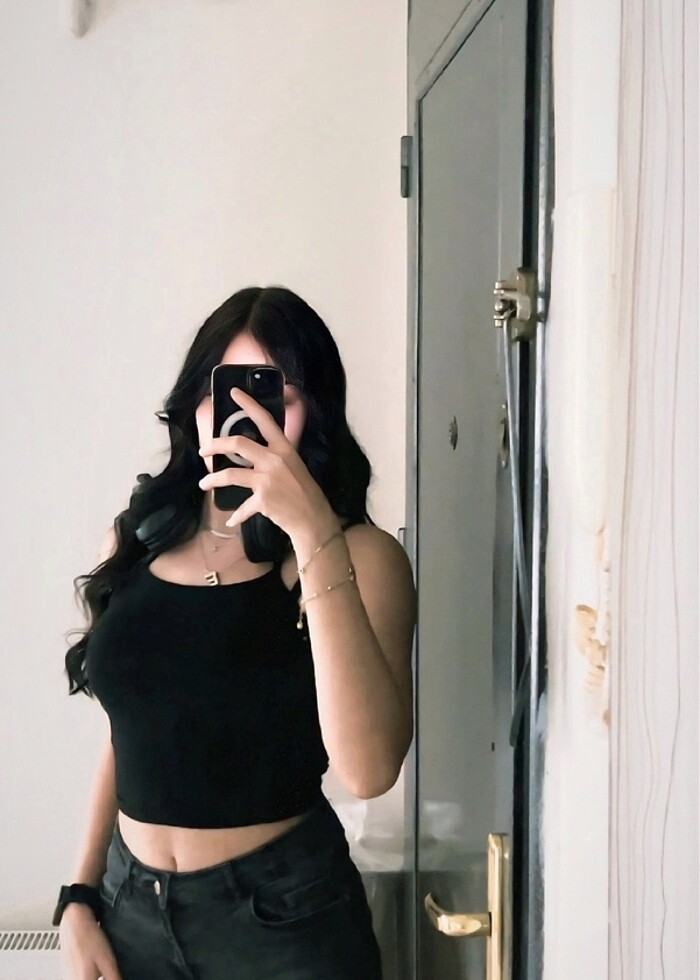 Siyah Şort - Görsel 4