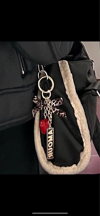  Beden çeşitli Renk Stradivarius Çanta Süsü