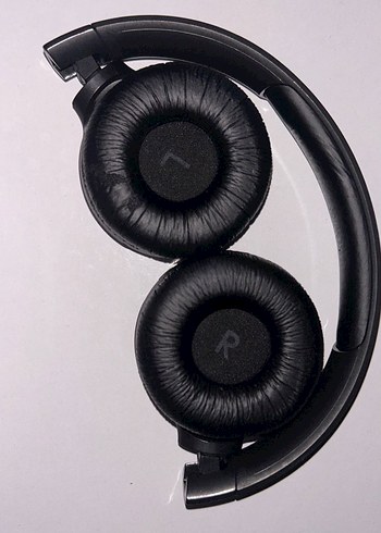 Siyah Kablosuz Kulaklık - Görsel 2