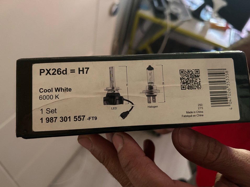 Bosch Gigalight H7 12v 30w Led Xenon 6000k Beyaz Işık - Görsel 2